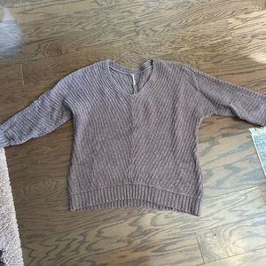 Free people sweater